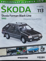 Škoda Forman Blackline